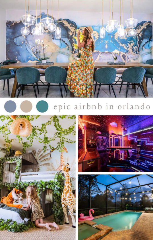 Epic Airbnb Orlando/Kissimmee