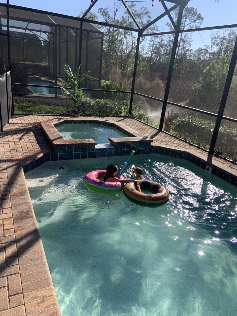Macapa Palms Swimming Pool Airbnb 