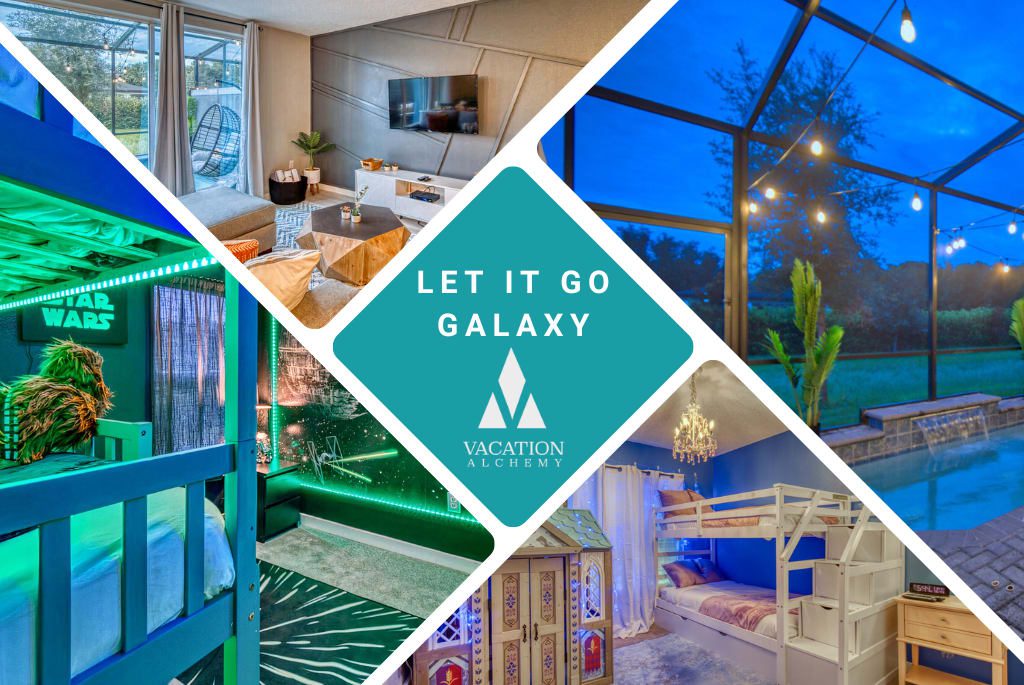 Le Reve Disney "Let It Go Galaxy" Townhome