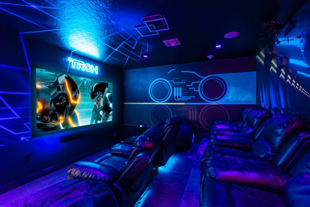 Family Reunion Movie Theater Vacation Alchemy