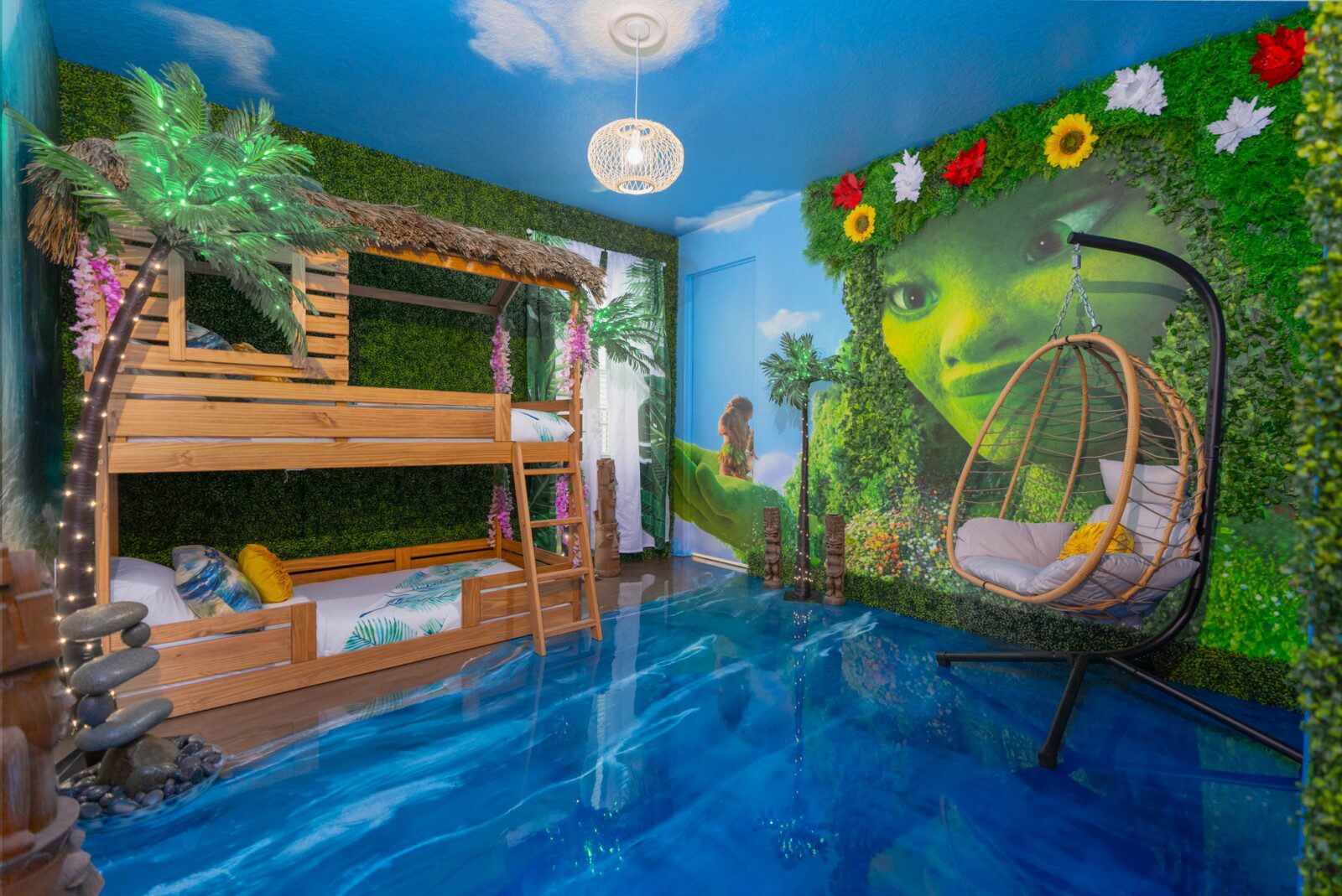 Moana's Bedroom