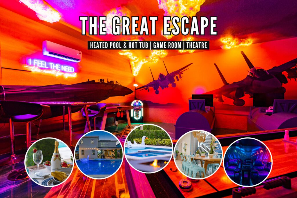 Family Reunions, Multigenerational Vacation Home: Great Escape, 7675 Fairfax, Reunion Encore