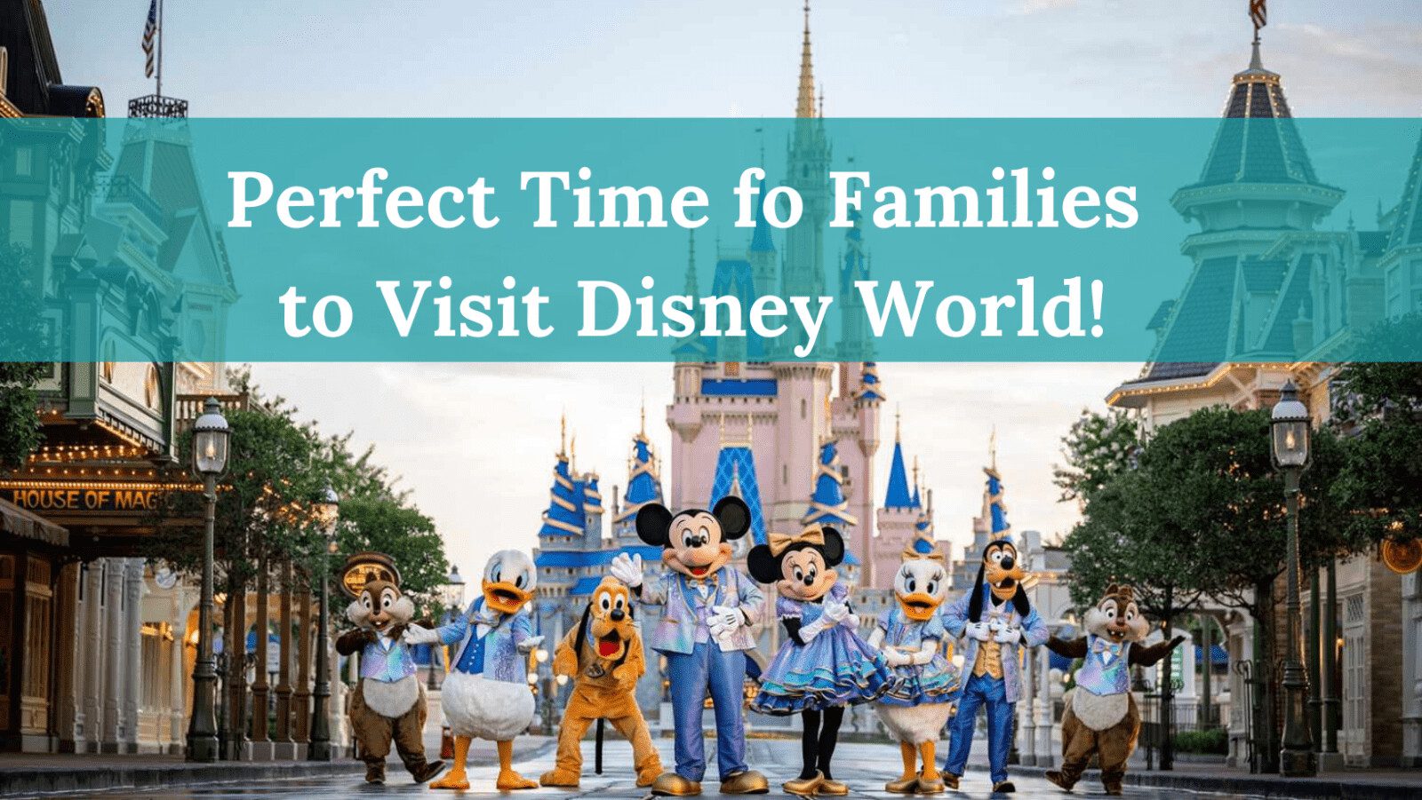 Low Crowds Disney