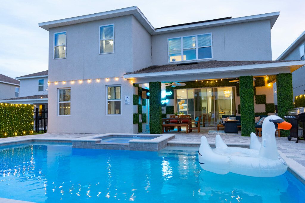 Encore Resort Reunion Private pool rentals, Pools in vacation homes, Pool retreat accommodations
