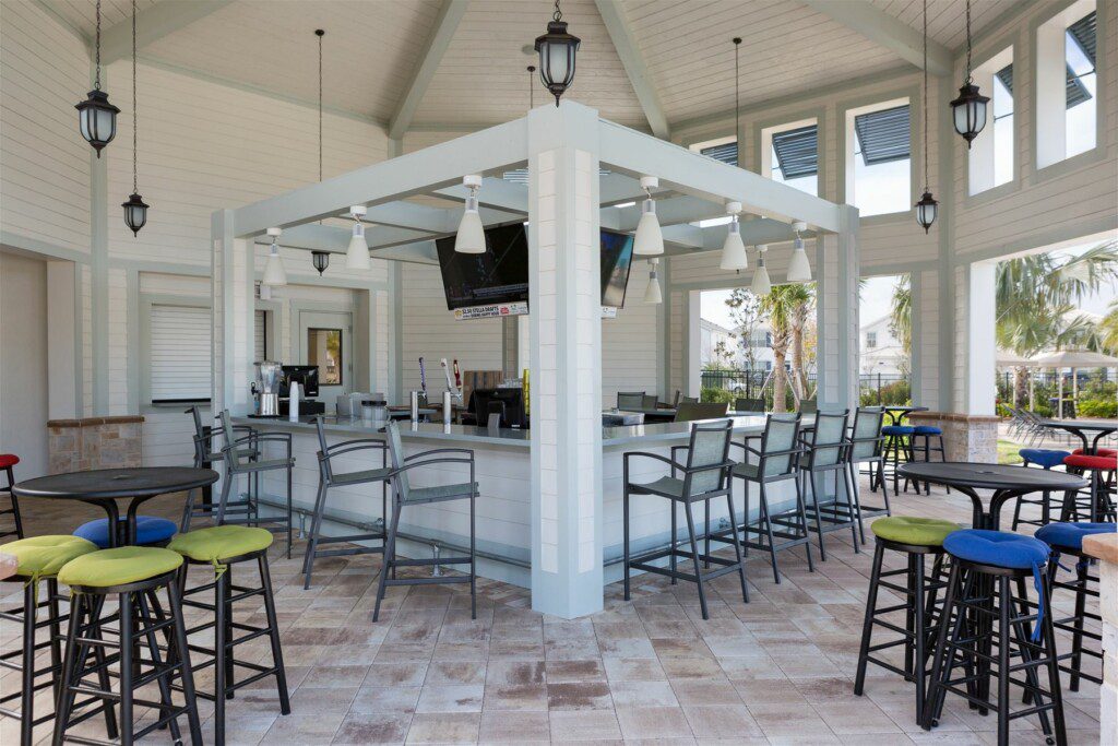 Storey lake Tiki Bar