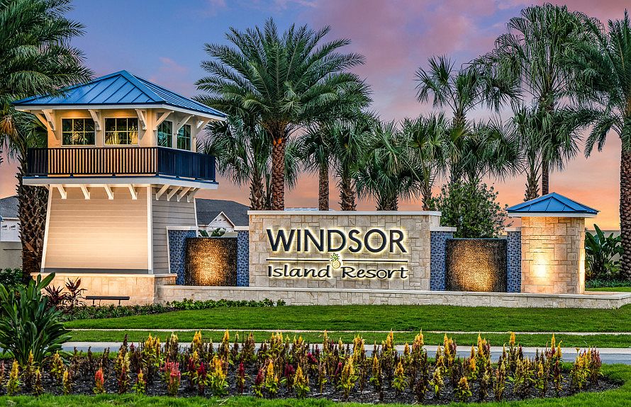 Windsor Island Resort Entrance