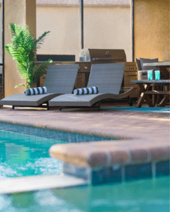 Private pool rentals, Pools in vacation homes, Pool retreat accommodations