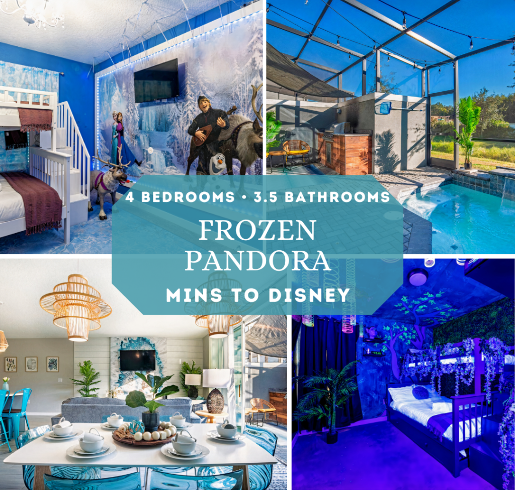Frozen Avatar Vacation Orlando
