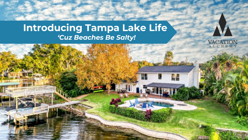 Tampa Lake Life Caroll Lake Carrollwood