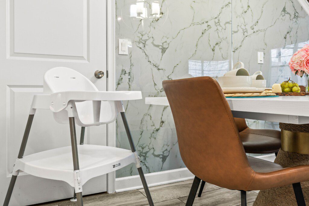 Enchanted Escape High Chair Dining Room