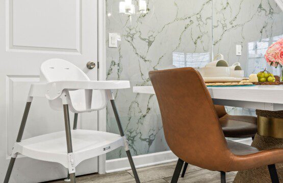 Enchanted Escape High Chair Dining Room