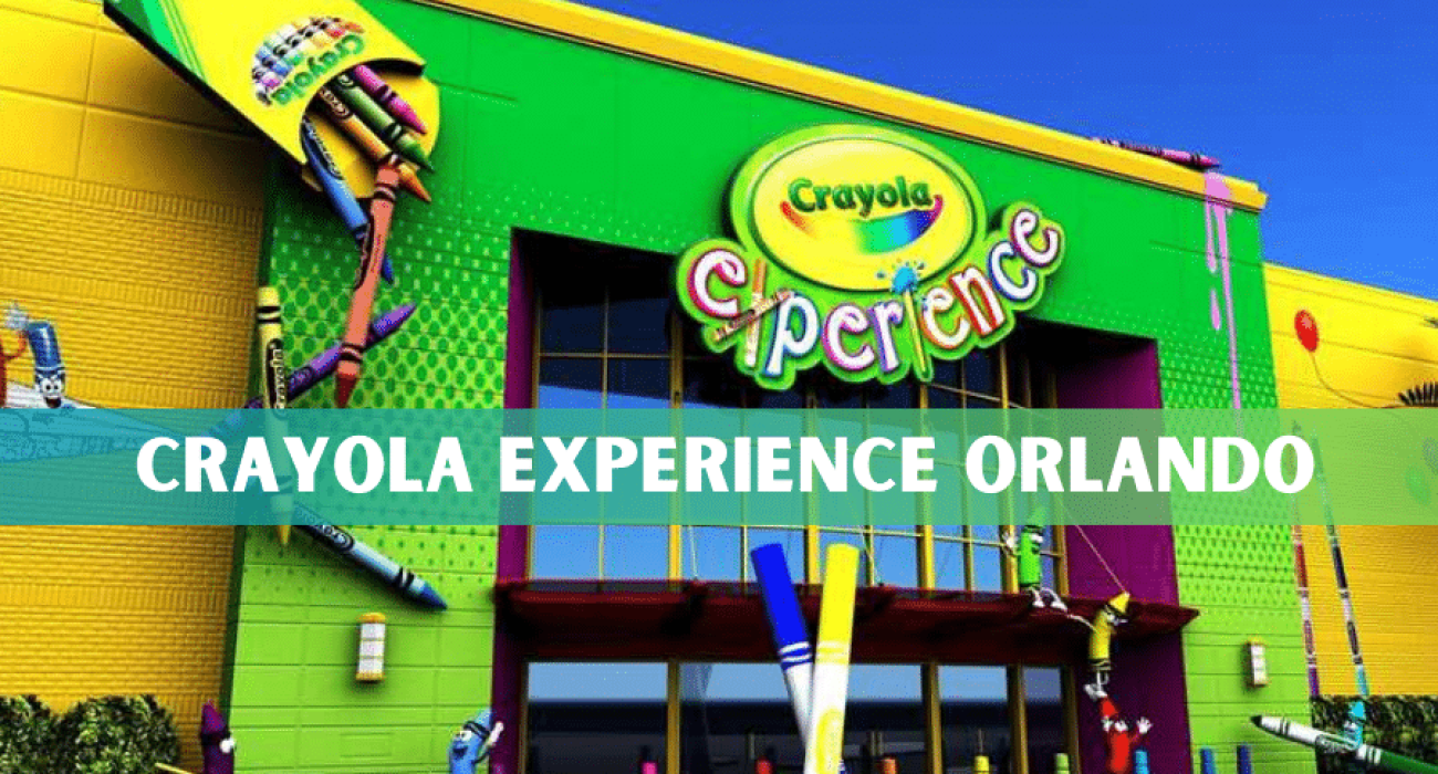 Crayola Experience Orlando