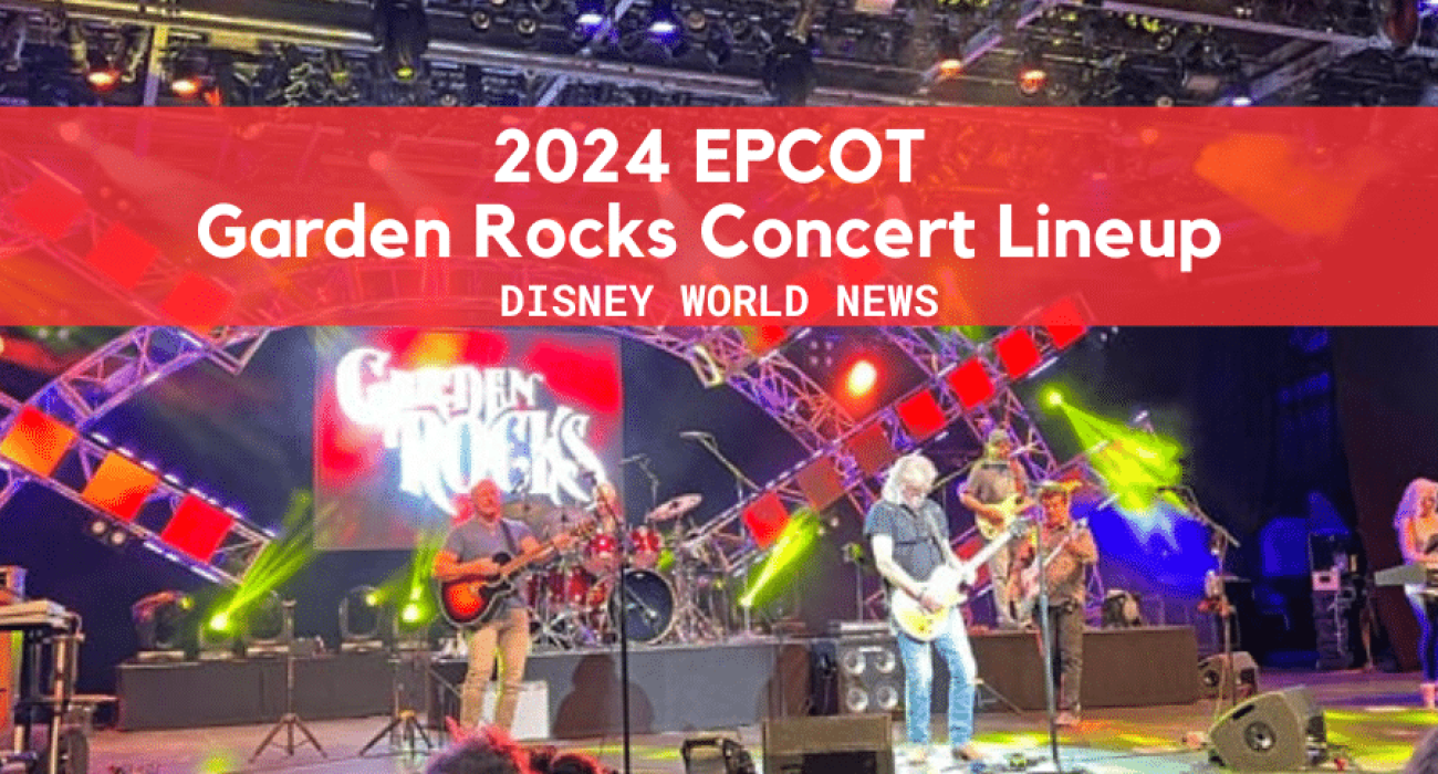 Garden Rocks Concert Series 2024