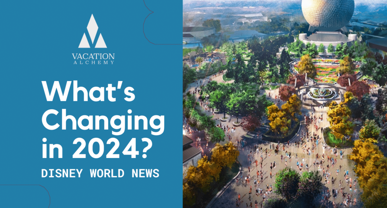 10 additions Disney 2024, Changes