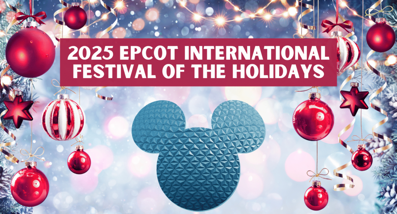Epcot International Festival of the Holidays