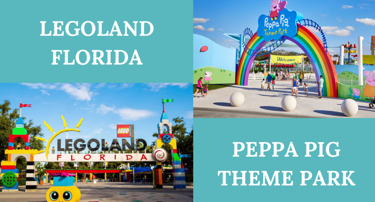 LEGOLAND Florida Orlando, Peppa Pig Theme Park