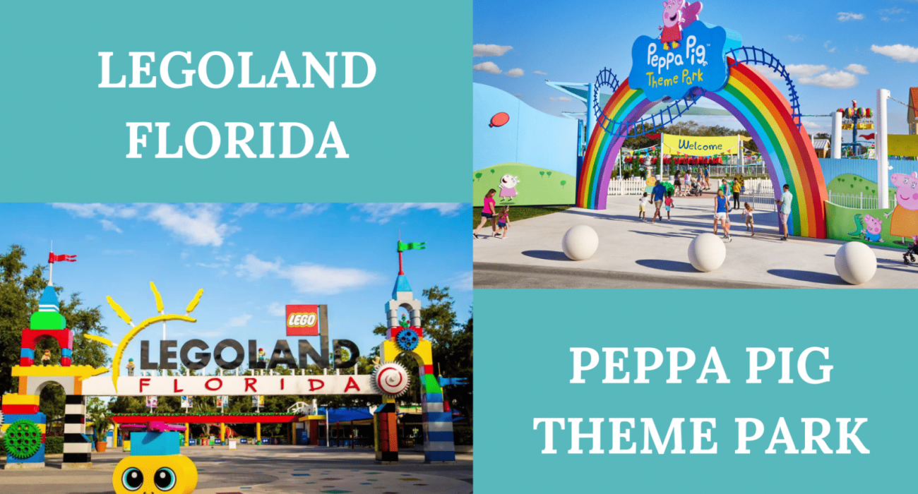 LEGOLAND Florida Orlando, Peppa Pig Theme Park