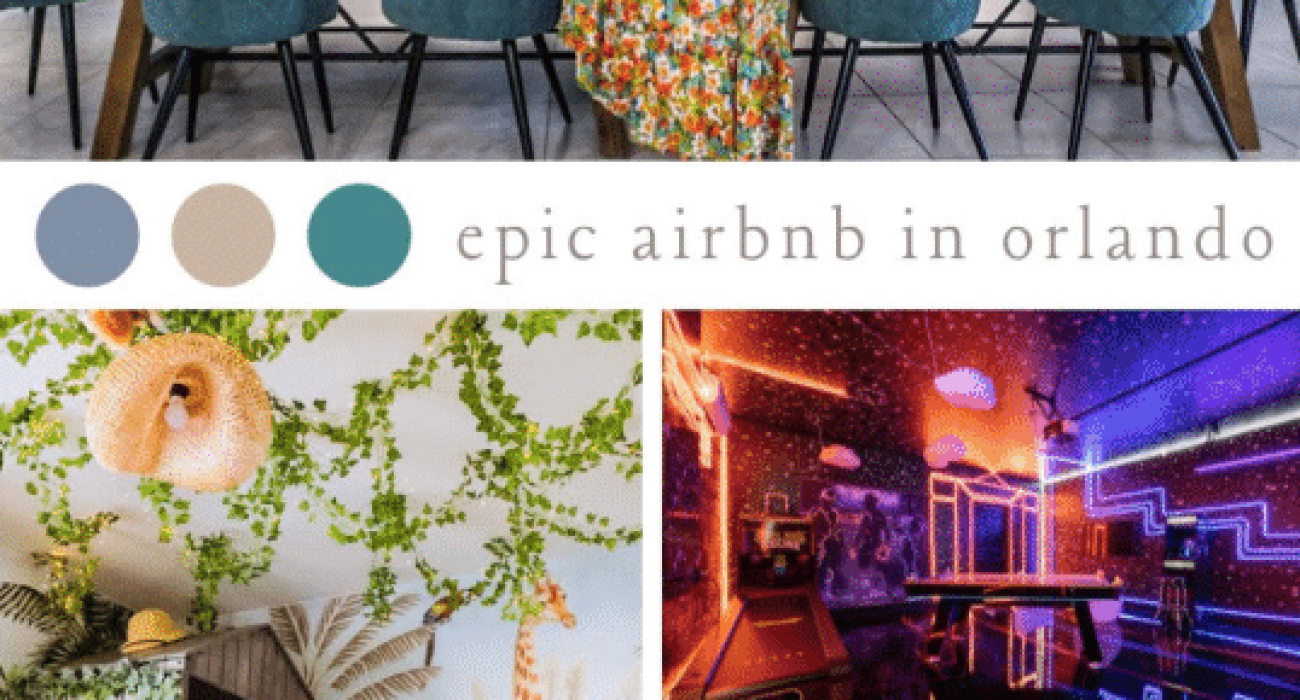 Epic Airbnb Orlando/Kissimmee