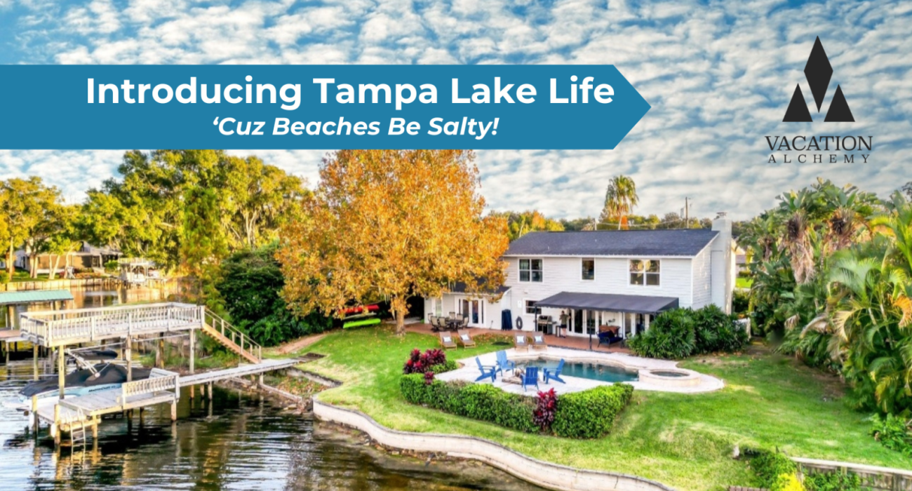 Best Carroll Lake 4 BD Vacation Home in Tampa / Carrollwood