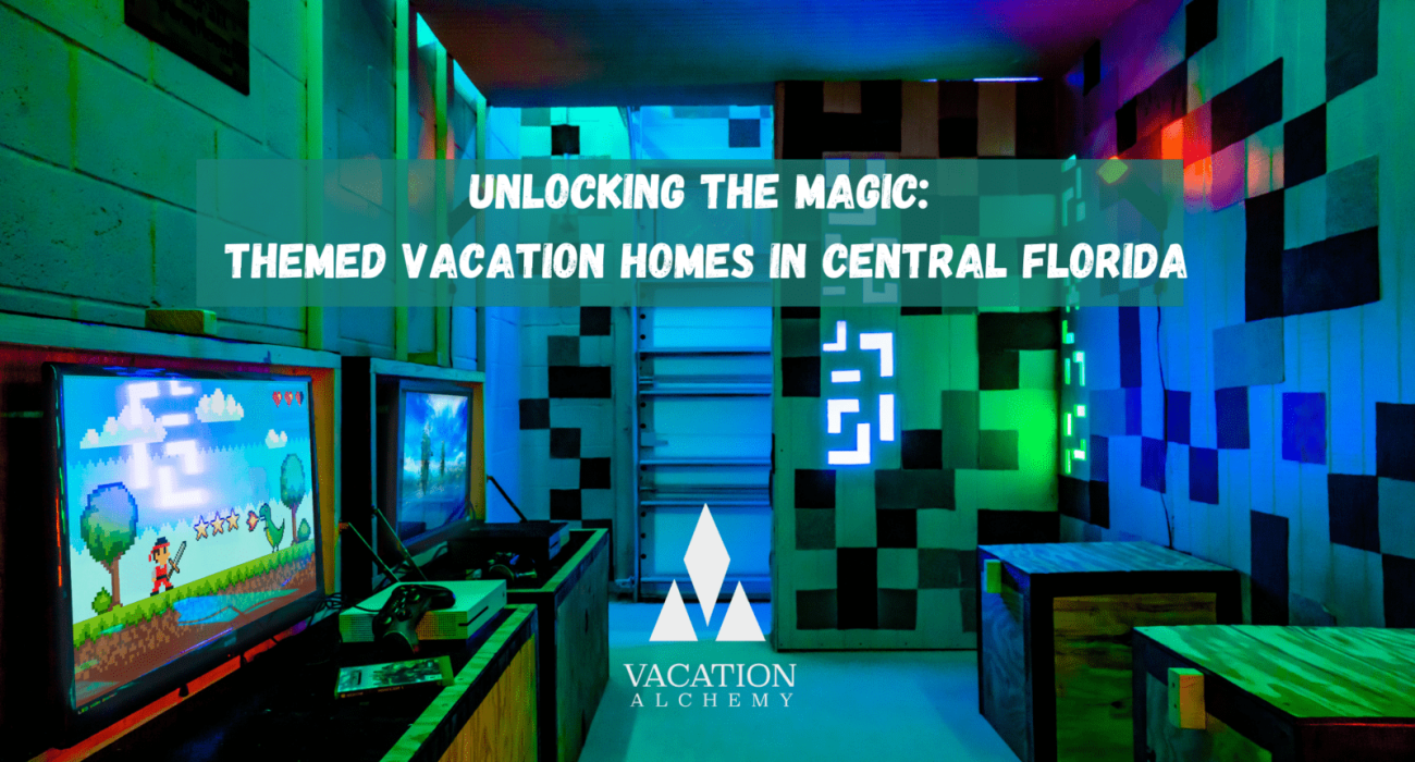 Themed vacation homes, Unique retreat accommodations, Specialty vacation stays