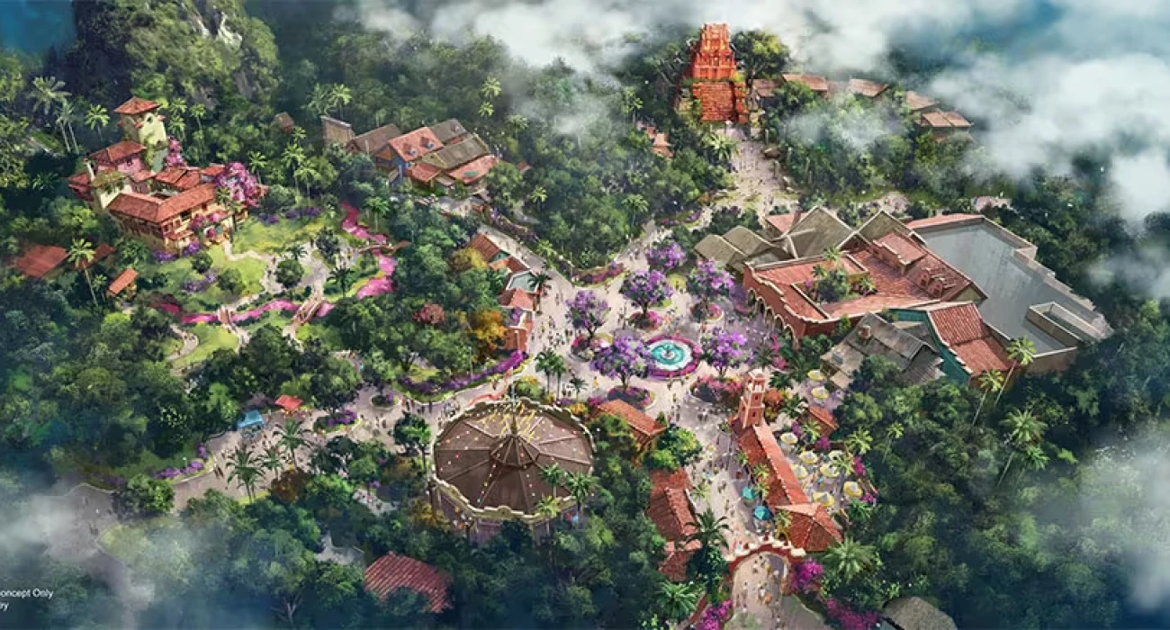 Animal Kingdom, Magic Kingdom Tropical Americas